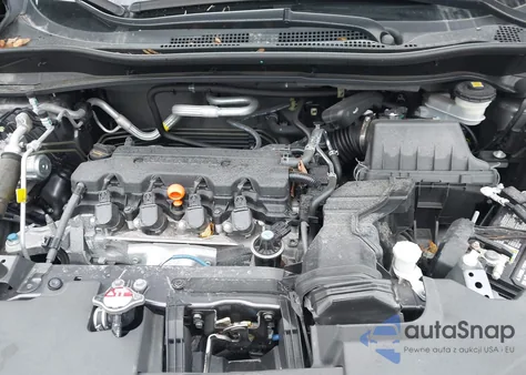 2019 Honda Hr-V Lx из США, поврежденный, VIN 3CZRU6H36KG728167